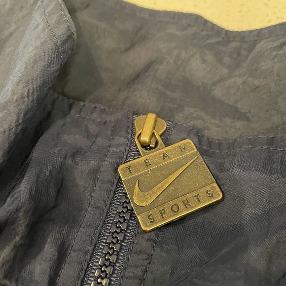 Nike Sports NCAA Penn State Football Windbreaker Jacket Size L Vintage - Picture 5 of 9